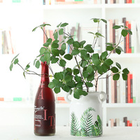 Branche d'Enkianthus Artificielle Haute Simulation, Feuillage Japonais, Feuilles Artificielles pour Décoration Mariage, Saint-Valentin, Nouvel An