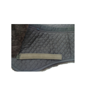 <span class=keywords><strong>Precio</strong></span> de fábrica, almohadilla de sillín de <span class=keywords><strong>caballo</strong></span> de media piel de oveja marrón con tubería personalizada para Productos Ecuestres/almohadilla de sillín Para <span class=keywords><strong>Caballo</strong></span> - Product Image 3