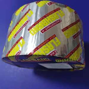 Ruban d'étanchéité en <span class=keywords><strong>bitume</strong></span> auto-adhésif en feuille d'aluminium - Product Image 1