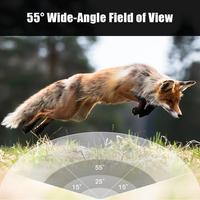 Caméra de chasse solaire 4G LTE 1080p avec capteur CMOS, résistante aux intempéries, déclenchement rapide 0,2s, vision nocturne