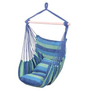 Direct Sale Antirollover Outdoor Balcony <b>Hammock</b> Casual Lazy <b>Swing</b> Adults Interior Courtyard Camping/Travel Durable Canvas - Product Image 1