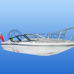 Precio barato de fábrica 7m fibra de vidrio <span class=keywords><strong>barco</strong></span> velocidad agua de mar opcional motor y <span class=keywords><strong>remolque</strong></span> de alta calidad para la venta - Product Image 5