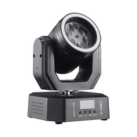 Éclairage RGBW 30W LED Mini Moving Head Bee Eye RGB DMX512/Contrôle Sonore pour Piste de Danse, Concerts et Fêtes DJ