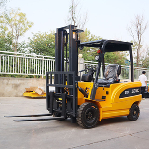 Montacargas Eléctrico Todoterreno CE, Precio de Fábrica, 1-3.5 Toneladas, Altura de Elevación de 3m-4.5m, 4WD, Duración de la Batería de 6h - Product Image 5