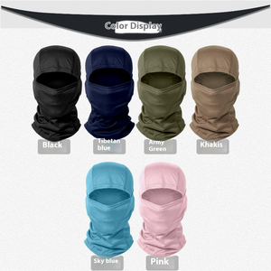 <span class=keywords><strong>Cagoule</strong></span> de cyclisme pour <span class=keywords><strong>moto</strong></span> Masque facial Hiver Thermique Coupe-vent Respirant Ski Complet Imperméable Sports Pêche Bonnet Quotidien Plage - Product Image 2