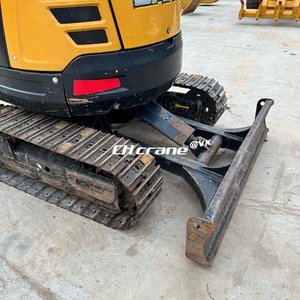 CE EPA certificato usato per SANY <span class=keywords><strong>Mini</strong></span> escavatore 3.5 Ton coda Zero Swing SY35u SY26u SY16c cabina Yanmar componenti del nucleo della pompa del motore - Product Image 4