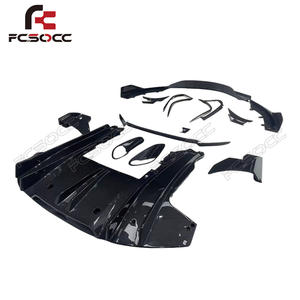 Ajuste perfecto para McLaren GT Upgrade <span class=keywords><strong>AMA</strong></span> Style Body Kit Nuevo parachoques delantero de fibra de carbono Faldas laterales Difusor trasero - Product Image 2