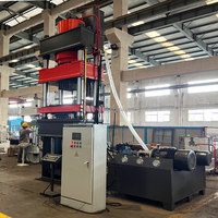 630 Tonnen Kohlepulver-Hydraulikpresse mit Doppelmotoren und Vier-Säulen-Vier-Träger-System für Verschiedene Pulverpressanwendungen
