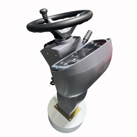 Rakitan Kolom Kemudi Wheel Loader Lengkap Dengan Setir Pengganti OEM Unit Kemudi untuk Kabin Loader