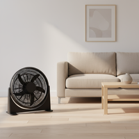 Ventilateur de table portable à moteur AC avec fonction de compression à froid et haute vitesse, certifié ROHS pour un usage domestique