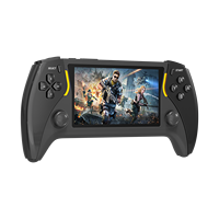 Console de jeu portable avec écran IPS de 4,3 pouces, 3200 mAh, 64 Go, pour PSP/N64 Project X Pro Update