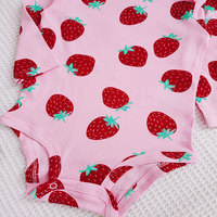 Vêtements pour enfants, Combinaisons pour bébés, Unisexe, Manches longues, Pur coton, Respirant, Fermeture à enfiler, Style Instagram, Animaux pour bébés