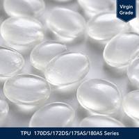 Gránulos de TPU al por Mayor, Alta Elasticidad, Resistentes al Desgaste, Grado de Extrusión e Inyección, Pellets de Poliuretano Termoplástico OEM