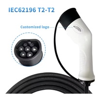 Câble de charge EV portable Type 2 vers Type 2 IEC62196 de 5 m – Offre Spéciale
