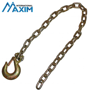 <span class=keywords><strong>Cadena</strong></span> resistente de grado 70 con gancho deslizante para transporte de carga de remolque - Product Image 2