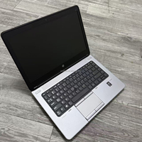 Pesanan Grosir Pabrik untuk Laptop Bisnis Bekas Asli Eropa 640G1 4gen Intel I5 8G 500G SSD 14" Harga Murah Komputer Kantor Stok Tersedia