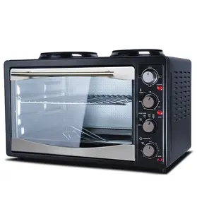 Forno elétrico de 42 & 45 litros com placa quente