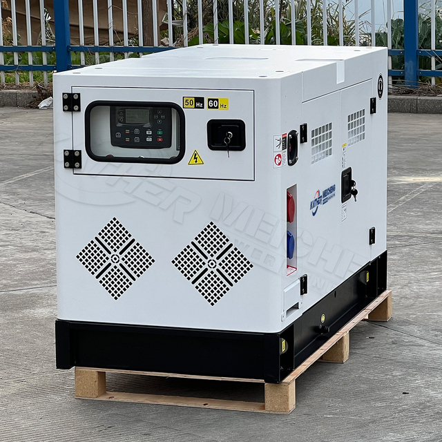 Super Silent Portable Diesel Generator 30kw 20kva 25kva 30kva 40kw 50 Kva Generator 1/3 Phase Silent Diesel Genset 50HZ/60HZ