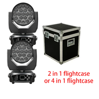 OEM/Stock 16 canaux 19*15W LED Zoom Moving Disco Stage Light Luces Led Dj Club Stage Light pour les scènes de lavage