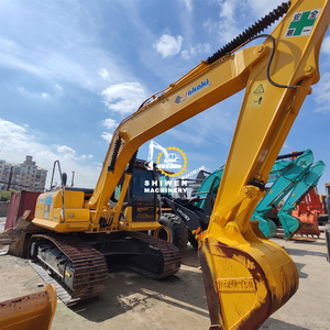 รถขุดมือสอง Komatsu pc160 เครื่องยนต์ SAA4D107E สำหรับงานก่อสร้าง ความจุบุ้งกี๋ 0.75 ลบ.ม. สภาพดี pc138 pc170 pc200 - Product Image 2