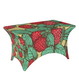 ผ้าคลุมโต๊ะแบบใช้แล้วทิ้งสีดำยืดได้เหมาะสำหรับใช้งานง่าย - Product Image 5