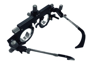 Optik mağazalar için 1 yıl garanti deneme Lens çerçevesi ile Test araçları TF-08 için oftalmik ekipmanlar <span class=keywords><strong>PD</strong></span> ayarlanabilir optometri - Product Image 4