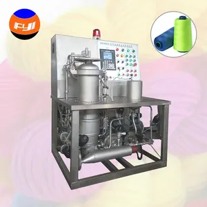 Çin üretici yüksek sıcaklık microwin mini örnek polyestef iplik boyama makinesi
