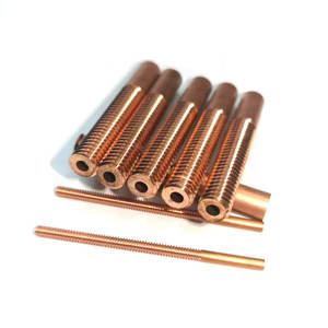 Điện cực ren hình trụ bằng đồng UNC do Mỹ sản xuất với góc 60 độ - Product Image 3