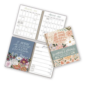 Personalizar 2025 2026 <span class=keywords><strong>Calendario</strong></span> mensual Cuaderno Diario Planificador <span class=keywords><strong>Agenda</strong></span> Libros <span class=keywords><strong>para</strong></span> Horario - Product Image 1
