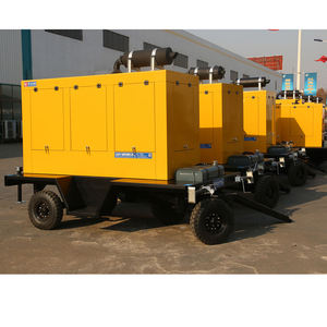 Trailer Type Silent <b>Generator</b> Set 40kw 50kw 50kva 65kva <b>Mobile</b> Construction Standby Power - Product Image 3