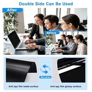 Filtro de Pantalla de Privacidad Anti-Espía de Fácil Instalación de 14 Pulgadas 16:10, Protector de Pantalla Anti-Luz Azul y Anti-Reflejos para Portátil <span class=keywords><strong>MSI</strong></span> de 14 Pulgadas - Product Image 3