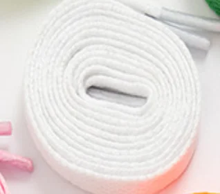 Custom High Quality Flat Shoelace Various Colors 0.5m-2.2m Length Flat Shoelaces for Sneakers