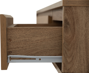 Minimalist Oak Colour HIRADO 1.8M Wall Mounted TV Cabinet Modern <b>Floating</b> Entertainment <b>Unit</b> for Small Living Room Storage - Product Image 5