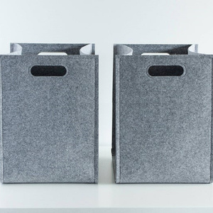 Boîte de <span class=keywords><strong>rangement</strong></span> légère et résistante pour la maison Conteneur de stockage en tissu de coton PET pour l'organisation du placard Gain de place pour la chambre à coucher - Product Image 4