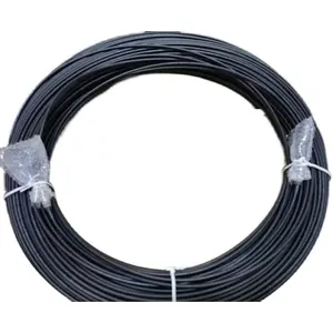 Cable de conexión rápida preterminado SC/apc-fastconnect SC/APC,GYFXTY-1B6a2,50m, no metálico, núcleo medio seco, HDPE negro, 1 núcleo, 5mm