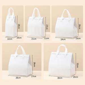 Non Woven Fabric Insulation Bag Portable Coolers and Insulated Bags Take-out Ice Lunch <b>Cake</b> Pack Non-woven Cooler Bag - Product Image 6