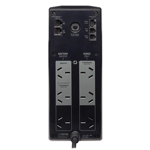 <span class=keywords><strong>APC</strong></span> Back <span class=keywords><strong>UPS</strong></span> Pro BR1000G CN <span class=keywords><strong>1000VA</strong></span> 600W protège votre station de travail et vos périphériques de jeu pendant les pannes de courant - Product Image 2