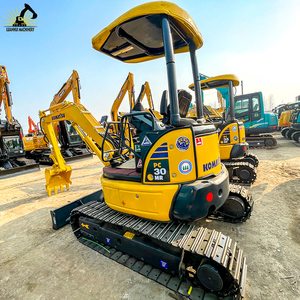ใช้งานง่ายด้วยการควบคุมที่เรียบง่ายและการสิ้นเปลืองเชื้อเพลิงน้อย Komatsu PC30มือสอง - Product Image 4