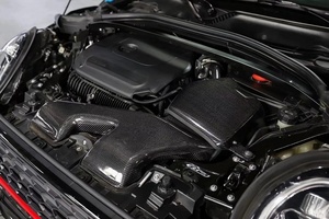 2020-2023 la pièce de voiture en Fiber de carbone sèche la plus lisse pour <span class=keywords><strong>MINI</strong></span> JCW COUNTRYMAN/pour CLUBMAN 2.0T tuyaux d'admission d'air du moteur d'admission - Product Image 5