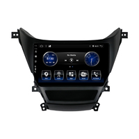 Approvisionnement d'usine Autoradio 2 Din Intégré 9 "Image de Recul Système Android 11 Lecteur DVD de Voiture à Lecture Automatique pour Hyundai Elantra