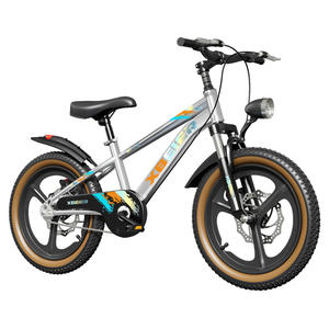 Vélo de montagne pour enfants Xbeier, 20 pouces, cadre rigide en alliage d'aluminium, fourche à suspension, selle réglable, capacité de charge de 120 kg, pour les enfants de 6 à 8 ans - Product Image 1