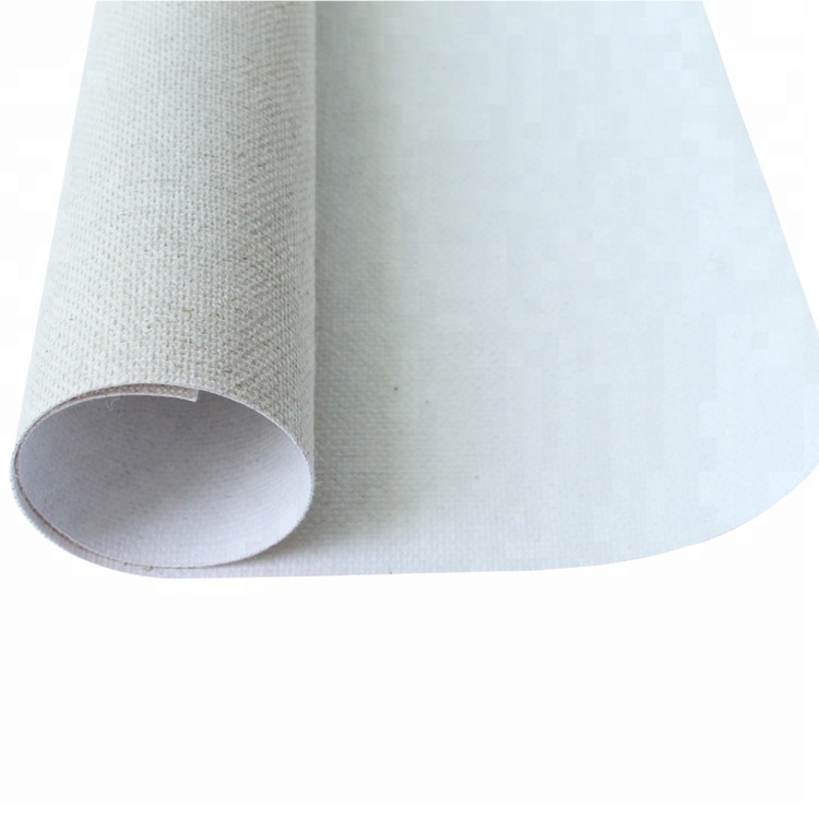 Eco-solvant Mat de Haute Qualité Résistant À L'eau Rouleau de Toile À Jet D'encre pour Impression Numérique Toile