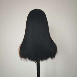 Perruque juive casher de qualité supérieure en soie, cheveux humains européens Remy à cuticules alignés, mèches blondes naturelles, prix de gros - Product Image 6