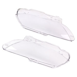 Cubiertas de Faros Delanteros para BMW Serie 3 E92 2006-2009, Lentes Transparentes de Plástico para M3 Coupé, Izquierda y Derecha - Product Image 1