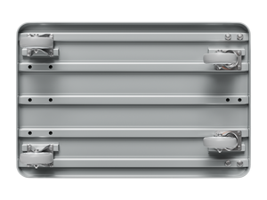 Opvouwbare Vrachtwagen <span class=keywords><strong>Trolley</strong></span> Meubelen Mover Verplaatsen Dolly Industriële Zware Stalen Platform Handtruck <span class=keywords><strong>Trolley</strong></span> - Product Image 4