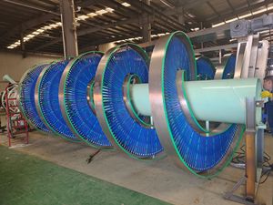 Plastik Modüler Bantlı Çok Katmanlı Spiral Soğutma Kulesi Konveyörü (Kek, Hamur, Tost, Ekmek, Pizza, Pasta, Bisküvi için) - Product Image 5