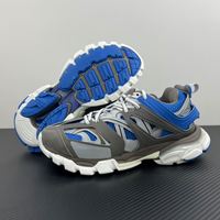 Dernières tendances : Chaussures de course respirantes en maille à lacets pour hommes, série LED, baskets classiques légères, anti-odeur, tendance mode