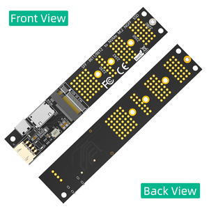 New Version <b>M</b>.<b>2</b> (NGFF) <b>NVMe</b> <b>SSD</b> to SFF-8611/8612 Adapter Supports <b>Nvme</b> 2230 2242 2260 and 2280 Stock Available <b>M</b>.<b>2</b>(NGFF) <b>NVMe</b> SS - Product Image 4