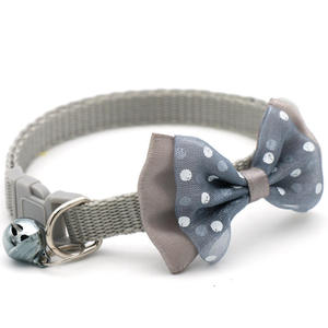 <strong>2026</strong> NEW Adjustable Cartoon Butterfly Design Cloth <strong>Pet</strong> <strong>Collar</strong> for Cats &amp; Dogs Buckle Closure All Seasons Use - Product Image 1