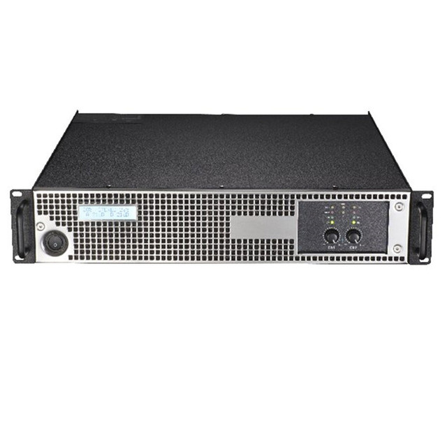V Series Digital 2 Channel 600W 800W 1000W 1500W 1800W 2000W 2400W 2600W 2U Amplificador Professional Sound Class D Amplifier